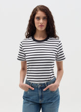Ovs T-Shirt With Horizontal Stripes